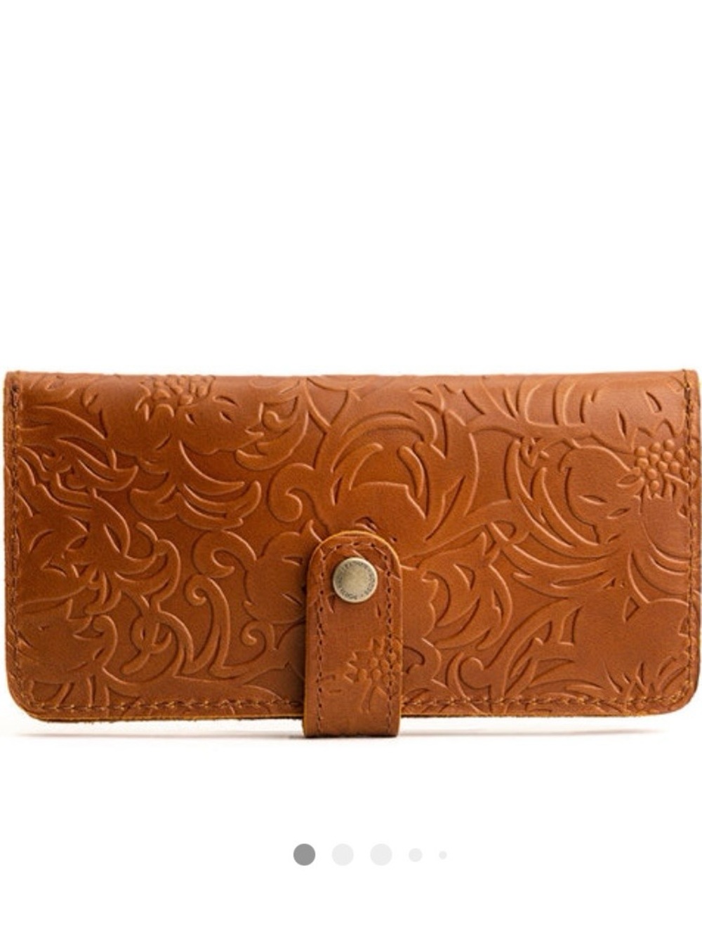 Portland Leather Meadow Women’s Bifold Wallet - Meadow, Full Grain Leather NWT